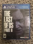 The Last of US Part II PS4 Action Game, English Version