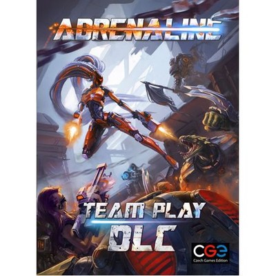 Adrenaline: Team Play DLC Brettspiel - Brandneu Versiegelt