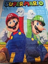 Anime Super Mario narzuta koc 40*50 cali