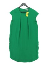 COS A-Line Midi Dress M in Green