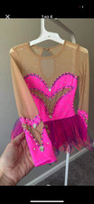 ice skates dress kids girl size 100-110 4-5 years old