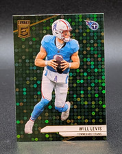 2024 Panini Donruss Elite Green Disco #78 Will Levis Tennessee Titans