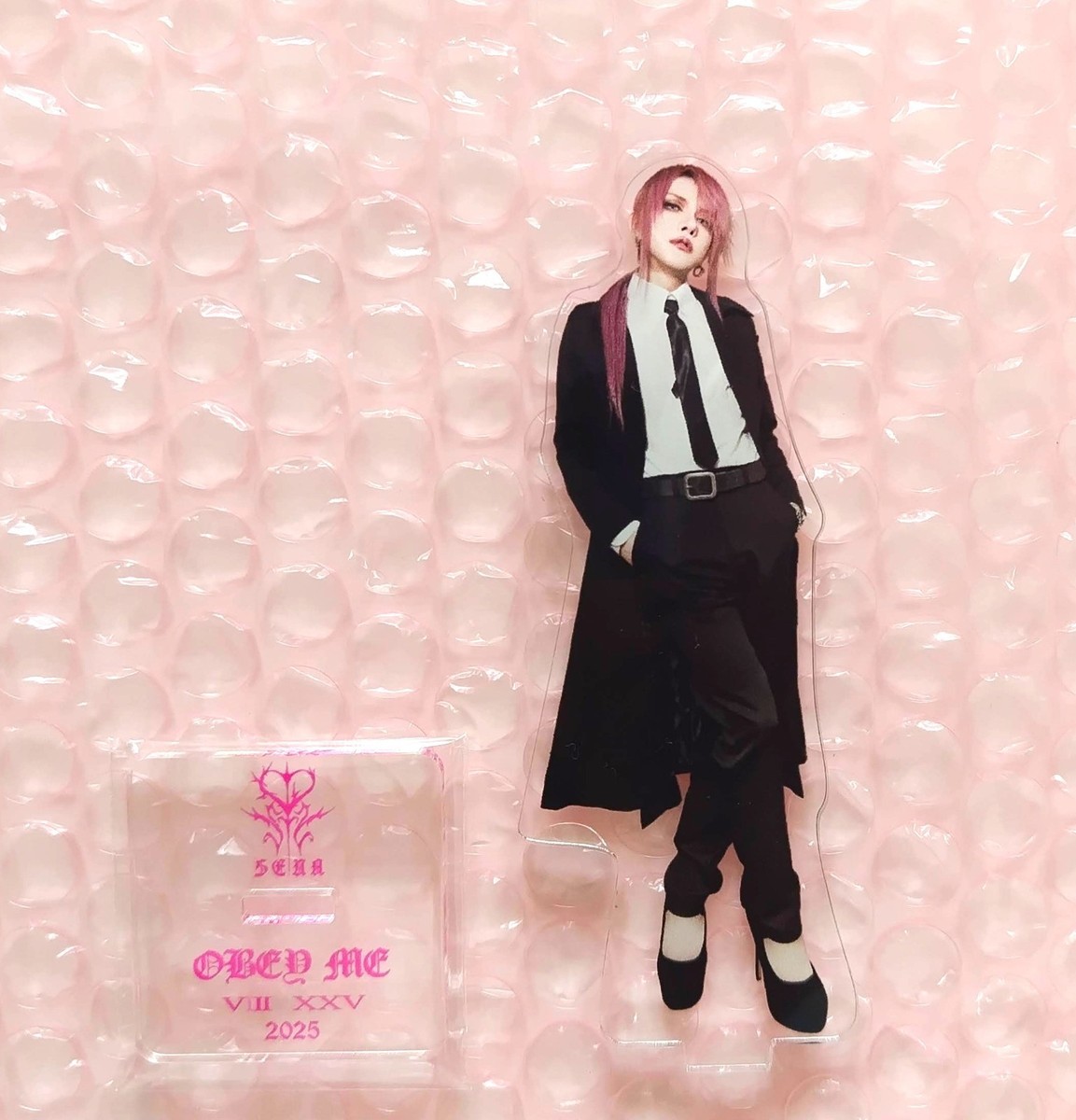 JILUKA S誕生祭 SENAビッグアクリルスタンド JILUKA Sena Obey me Birthday Limited Acrylic Items Complete set