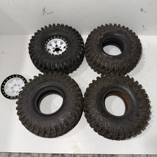 4x Rc4wd Irok Super Swamper Crawler Tires On Vanquish Beadlock Wheel 4x Rc4wd Irok Super Swamper Crawler Tires On Vanquish Beadlock Wheel