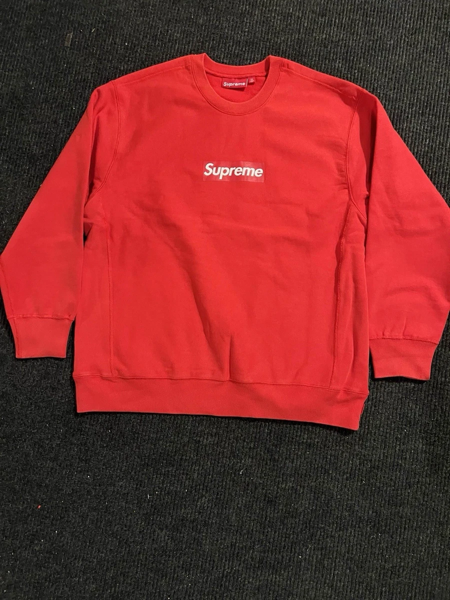 Supreme Box Logo Crewneck Hoodies & Sweatshirts for Men for Sale