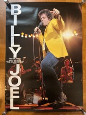 BILLY JOEL / The Nylon Curtain 1982 Japan Original Promo Poster A1 23x33in