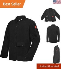 Flame Retardant Leather Welding Jacket