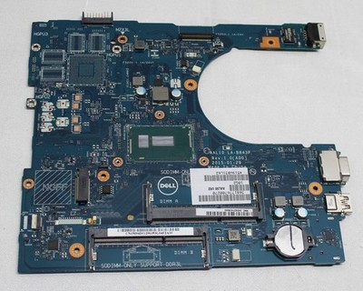 M94D0 Dell Motherboard Intel Celeron 3205U 1.5Ghz Inspiron 5558 ''GRADE A''