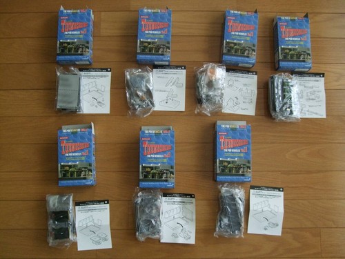 Thunderbirds 2 TB2 Mini Figure Konami SF Movie Selection Pre-Colored In Stock