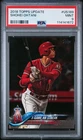 2018 Topps Update #US189 Shohei Ohtani 3-Game HR Streak PSA 9