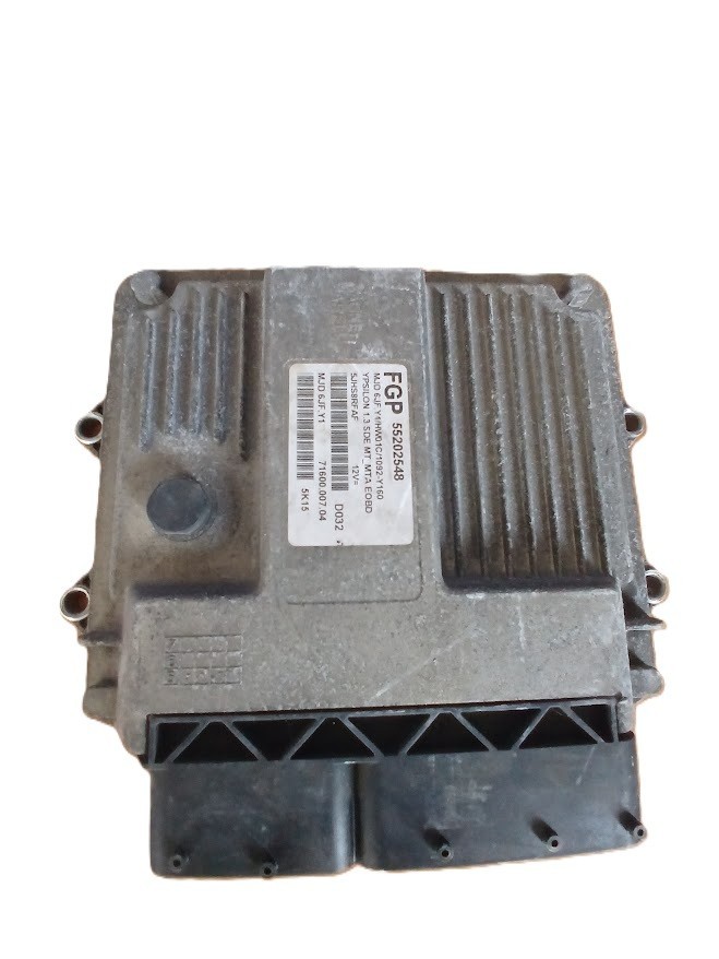 CENTRALINA MOTORE PER LANCIA Ypsilon 1° Serie 55202548 Diesel 1300 (03>06)