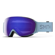 2024 Smith I/O Mag S Goggle-Glacier w/ CP Everyday Violet Mirror  CP Storm