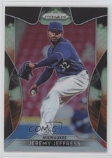 2019 Panini Prizm Cosmic Haze Prizm Jeremy Jeffress #86 12lt