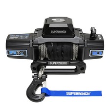Superwinch 1710204 Winch Sx Series Vehicle Recovery 80 Foot Synthetic Rope