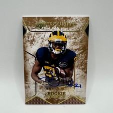 2014 Upper Deck Exquisite Jeremy Gallon Auto RC #83 /55