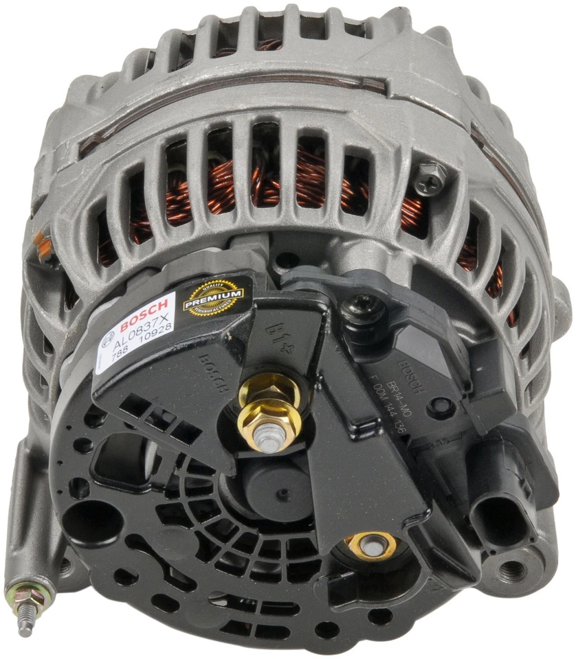 Alternador Bosch AL0837X para Porsche Cayenne Volkswagen Touareg 2005-2006 Foto 2 de 4
