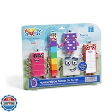 hand2mind Numberblocks Friends Six to Ten Figures   Official Lice