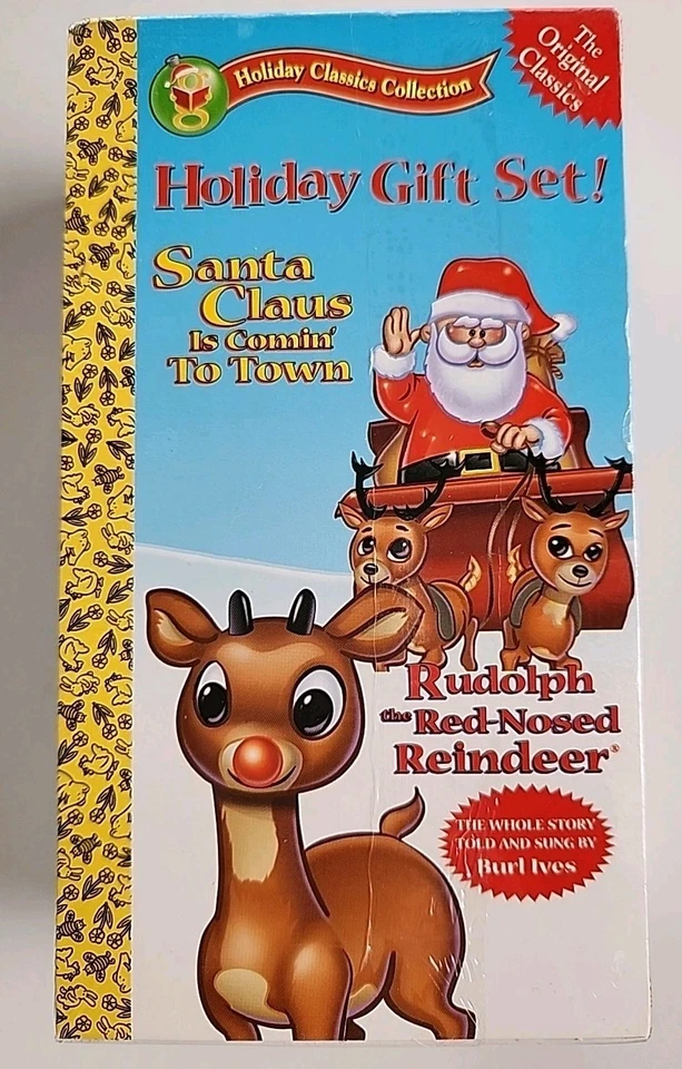 Frosty The Snowman & Santa Claus Is Coming To Town, Two Pack,  VHS New Sealed  - Image 2 of 4