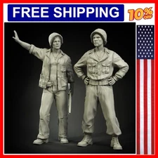 1/35 Scale Resin Figure Model Building Kits Historical Military Hobby Miniatu...