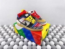 CZ2239-600 Nike Dunk Low What The Paul Men's Size 4-13
