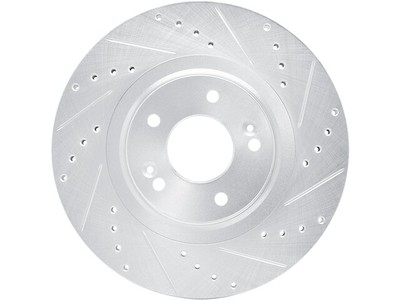 48SD38R Front Right Brake Rotor Fits 2013-2018 Hyundai Santa Fe Sport