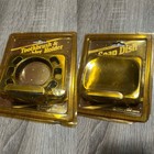 Antique Brass Toothbrush and Soap Dish Bathroom Fixture Set Wall Mounted Vintage