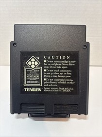 Rolling Thunder (Nintendo NES 1989 Tengen) Cartridge & Box No Manual Tested