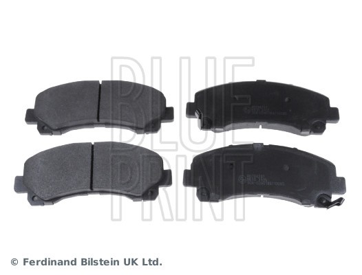 Bremsbelagsatz Vorderachse FÜR Isuzu D-MAX I (Tfr, Tfs) - Blue Print ADZ94237-image