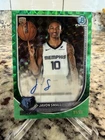 2025-26 Bowman Chrome Autograph Green Geo Refractor Javon Small /99 RC AUTO