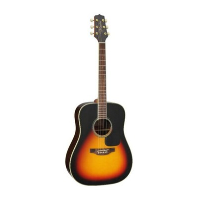 Takamine GD51 Dreadnought 6 String Acoustic Guitar (Brown Sunburst)