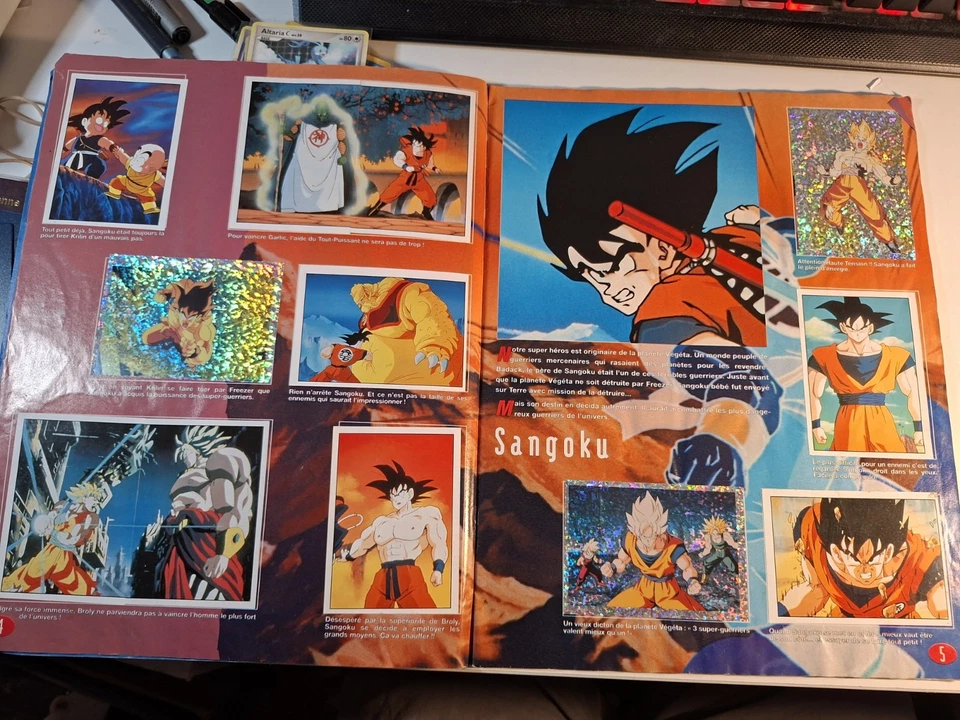 Album DRAGON BALL Z Série (Manque 2 Stickers) Version Française 1989 - Photo 4/4