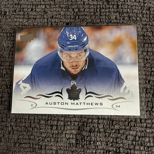 2018 I Upper Deck Austin Mathews #418 - Picture 1 of 3