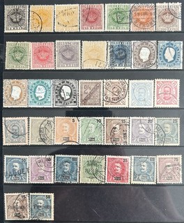 Portugal Colonies 1868 1902 Sao Tome et Principe issues Used