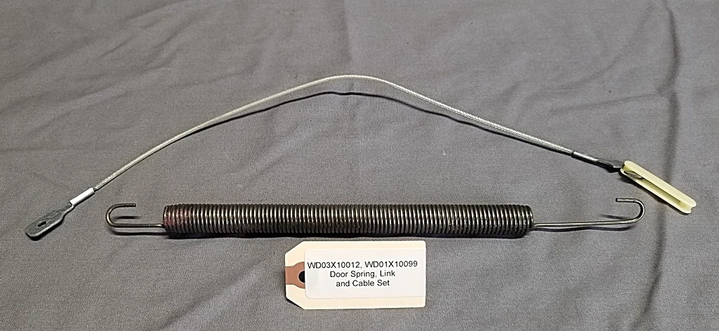 WG04F04285 GE Dishwasher Door Hinge Spring, Stainless Steel | Home Depot Repair Parts