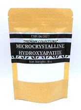 100% Microcrystalline Hydroxyapatite Bone & Teeth Powder | 4oz | Pasture-Raised