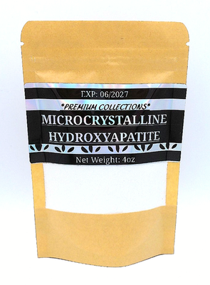 #ad 100% Microcrystalline Hydroxyapatite Mineral Powder 4oz Pasture Raised $19.99