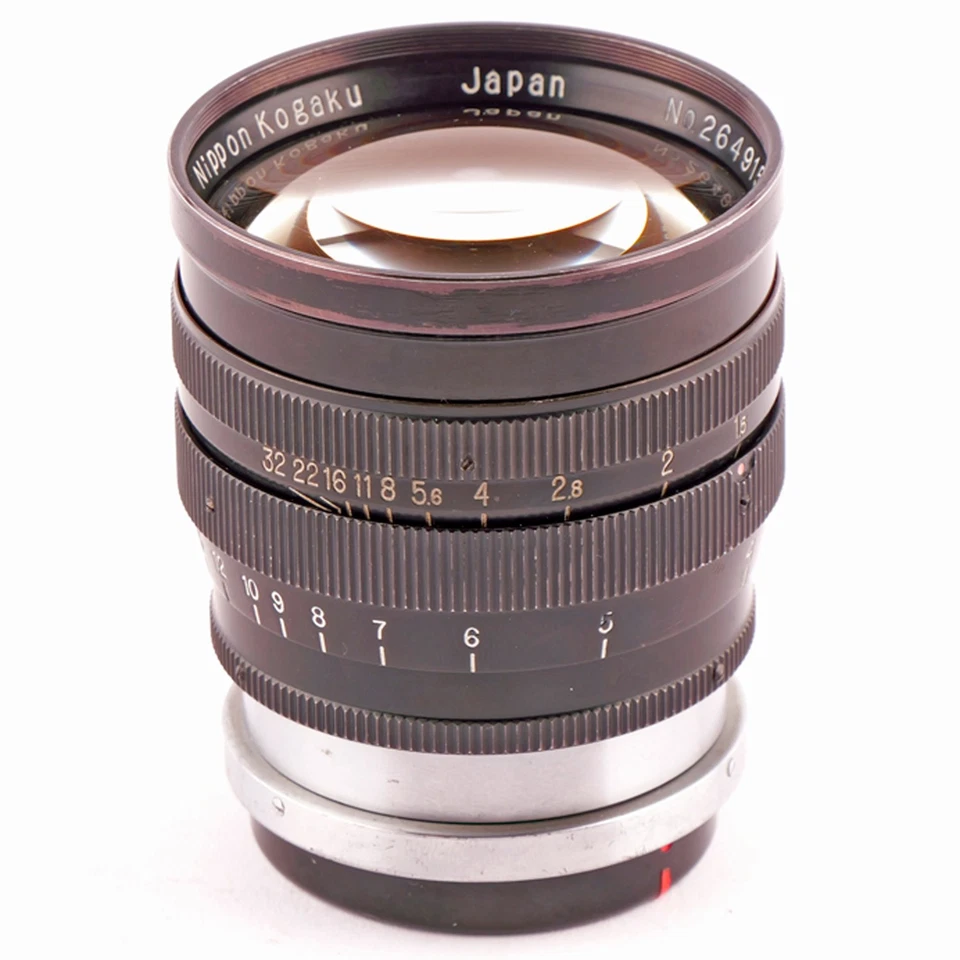 Nikon Nippon Kogaku 1.5/8.5 cm S.C,, C, Contax RF - Image 4 of 4