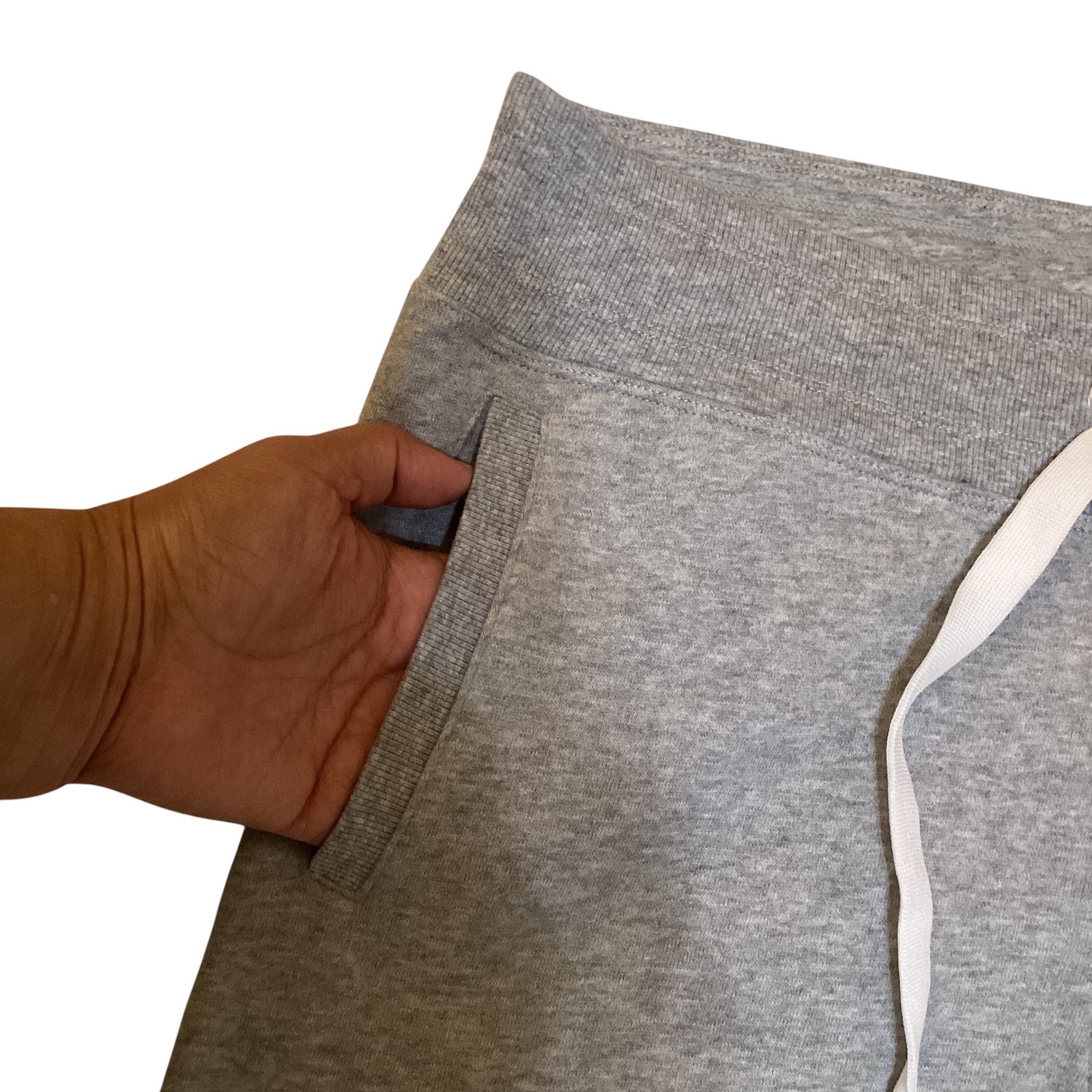 Calvin Klein Performance Gray Logo Jogger Sweatpants Women L/G thumbnail 5