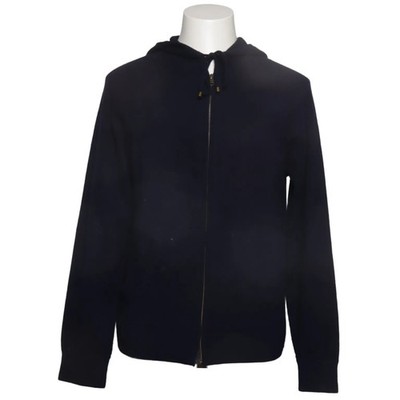 Joseph, Kapuzenpullover, Größe: XL, Blau, Kaschmir, Einfarbig, Herren #xWe