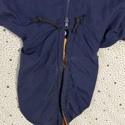 Vintage 1990s Umbro Windbreaker Track Jacket Men's L 1/4 Zip