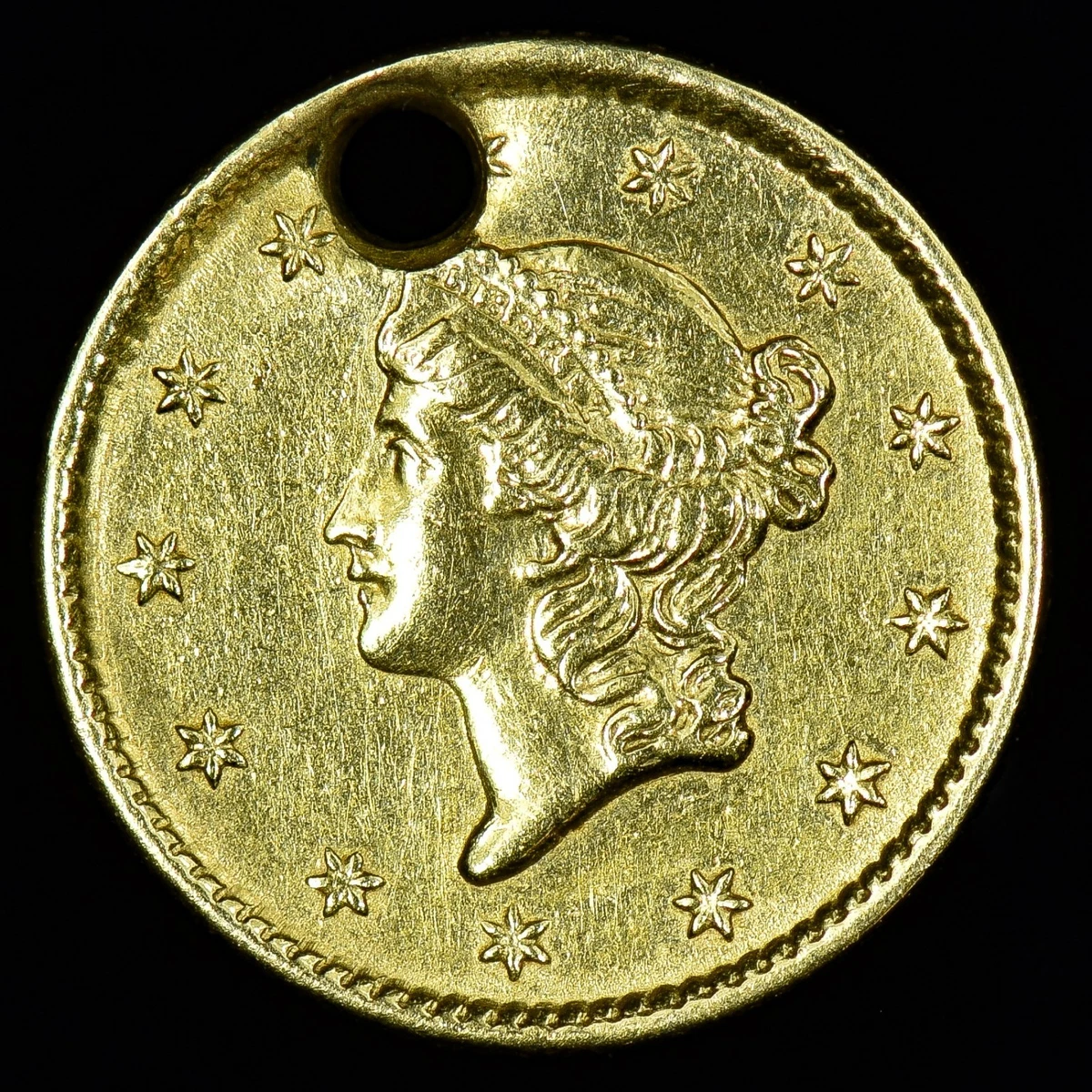 Circulated 1852 Year US Gold $1 Coins for sale | eBay