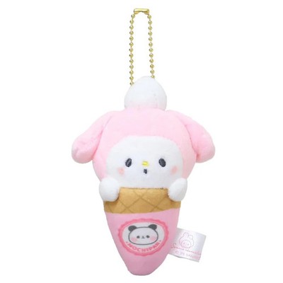 Sanrio Characters x Mochimochi Panda Mascot My Melody Ice Cream 2025AW JP LTD