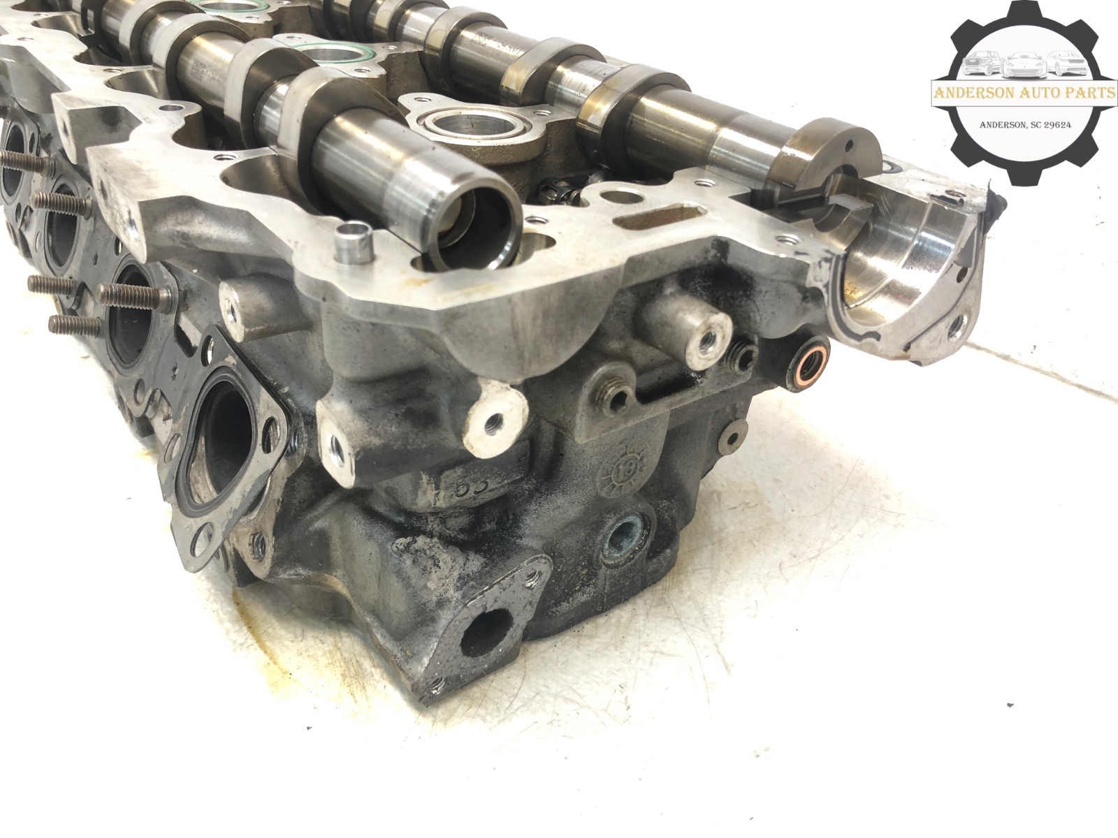 2014-2017 MASERATI QUATTROPORTE GTS 3.8L V8 RIGHT ENGINE CYLINDER HEAD CAMSHAFTS