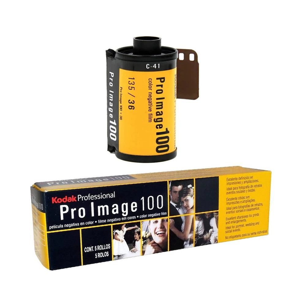 Kodak Pro Image 100 Pack 5 Filme Mit 36 Fotos - Bild 1 von 3