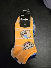 Avatar The Last Airbender Ankle Socks for Children / Men -  5 Pack