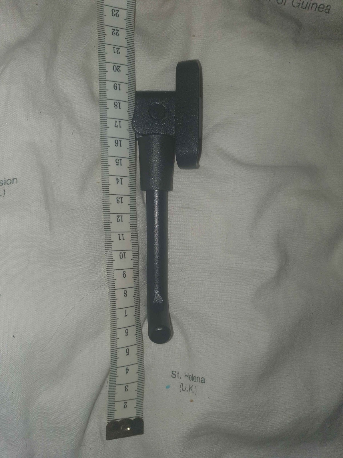 Béquille trottinette Ninebot Segway pied support latéral noir de rechange