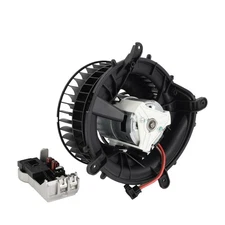 A/C Heater Blower Motor & Regulator Resistor For Mercedes W220 S500 2000-2006