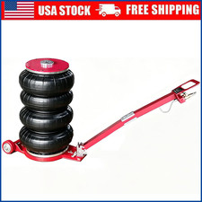 For Car Suv Lift 6.7 - 23 Triple Bag Air Jack 6ton 13000lbs Pneumatic Jack New