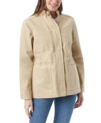 Gloria Vanderbilt Womens Cotton Anorak Utility 29039384127 XS RT $79.0 #3