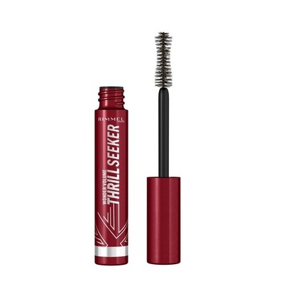 Rimmel London Wonder'Volume Thrill Seeker Mascara, 001 Extreme Black